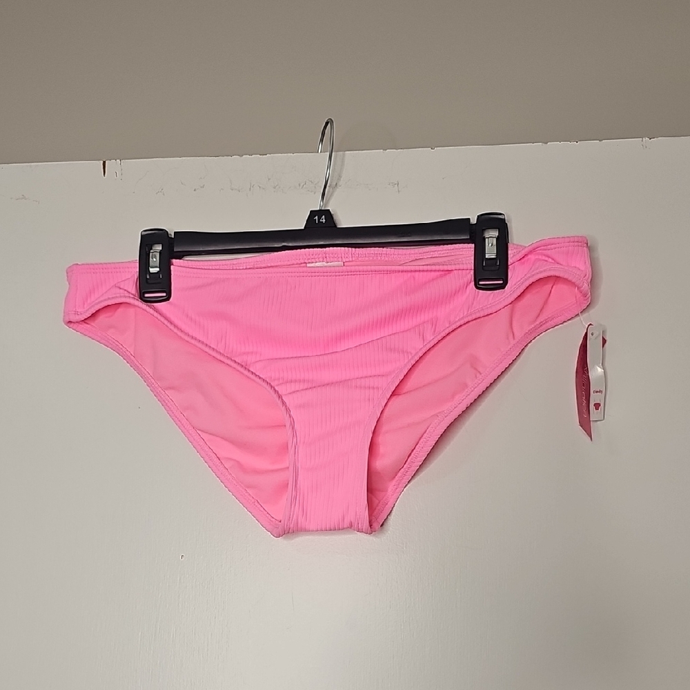 Xhilaration Bright Pink Bikini Bottom